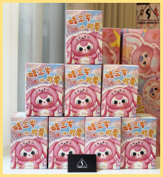 Móc Khóa Baby Three V3 Mini Chính Hãng - Baby Three De Lovely Version 3 Blind Box