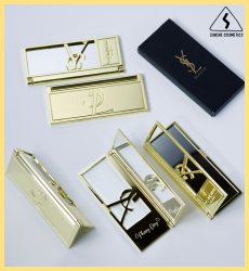 Gương Gift Mini YSL Beauty Makeup Miiroir In Box [Khắc Tên]